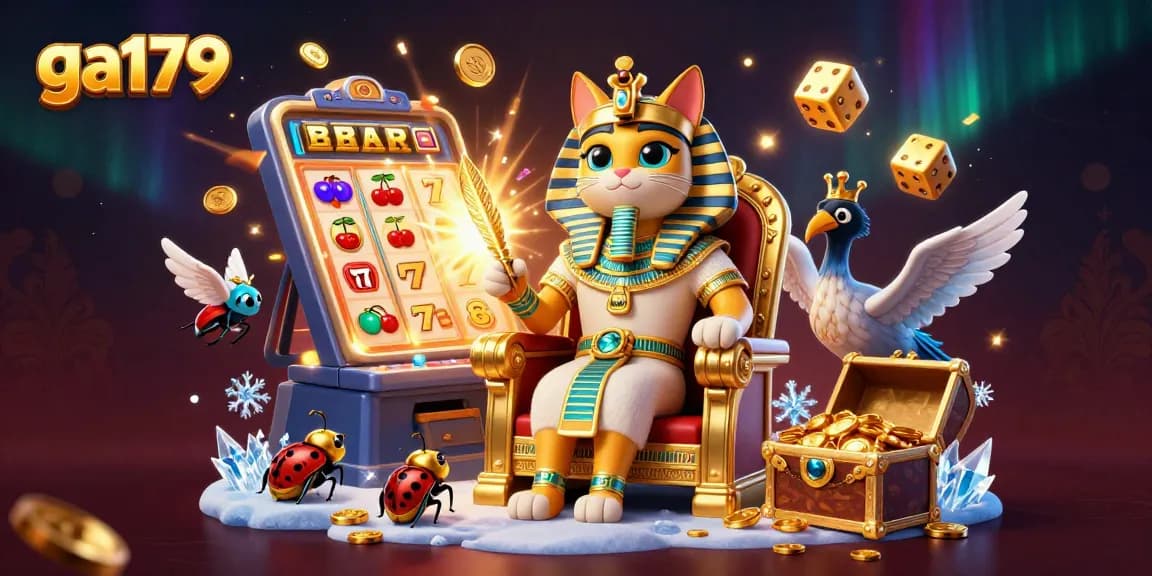 Engage with ga179 to explore thrilling slot machine adventures and jackpot opportunities!