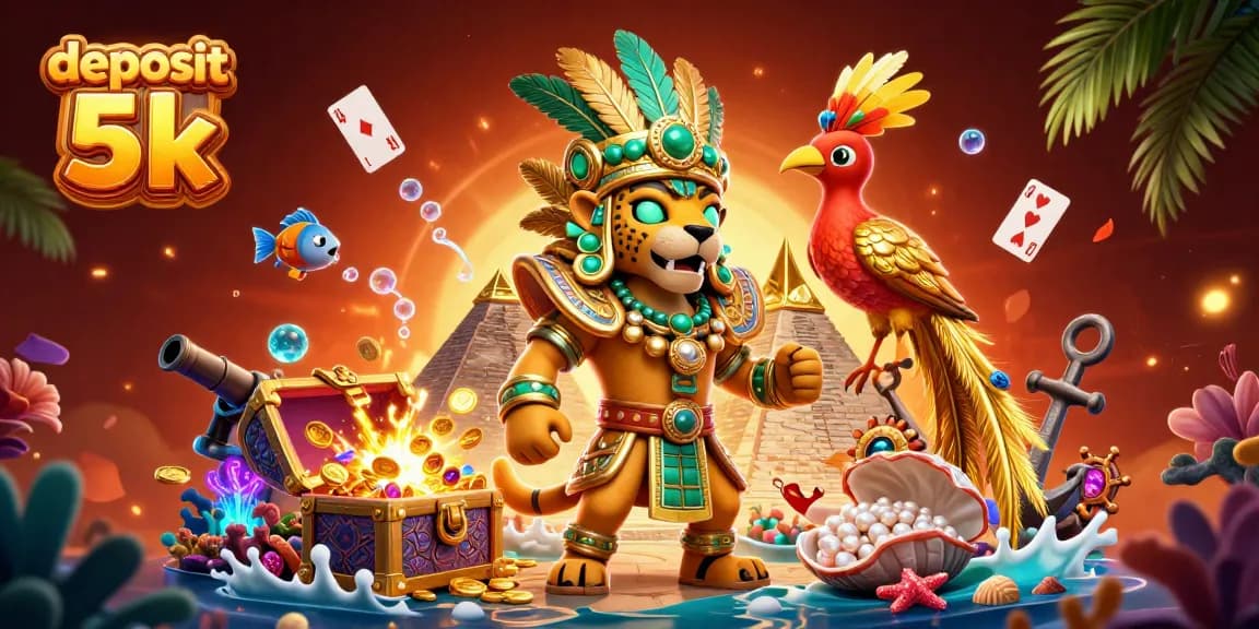Experience thrilling wins with deposit 5k at our vibrant online casino featuring exciting game elements.