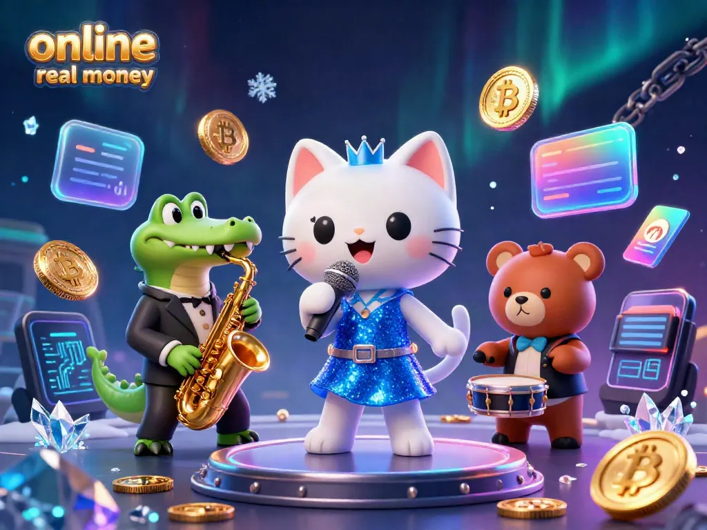 Engaging scene of a live performance at an online casino real money venue showcasing vibrant characters and dynamic gaming elements