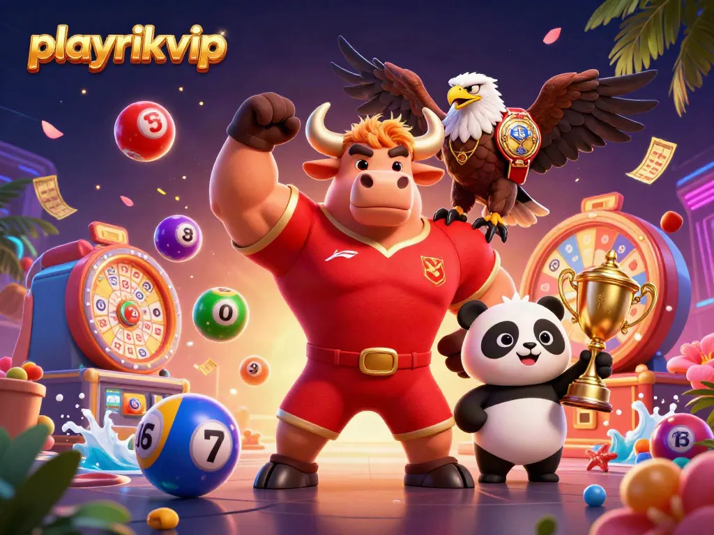 Enjoy thrilling wins at playrikvip with vibrant casino characters and endless gaming fun!