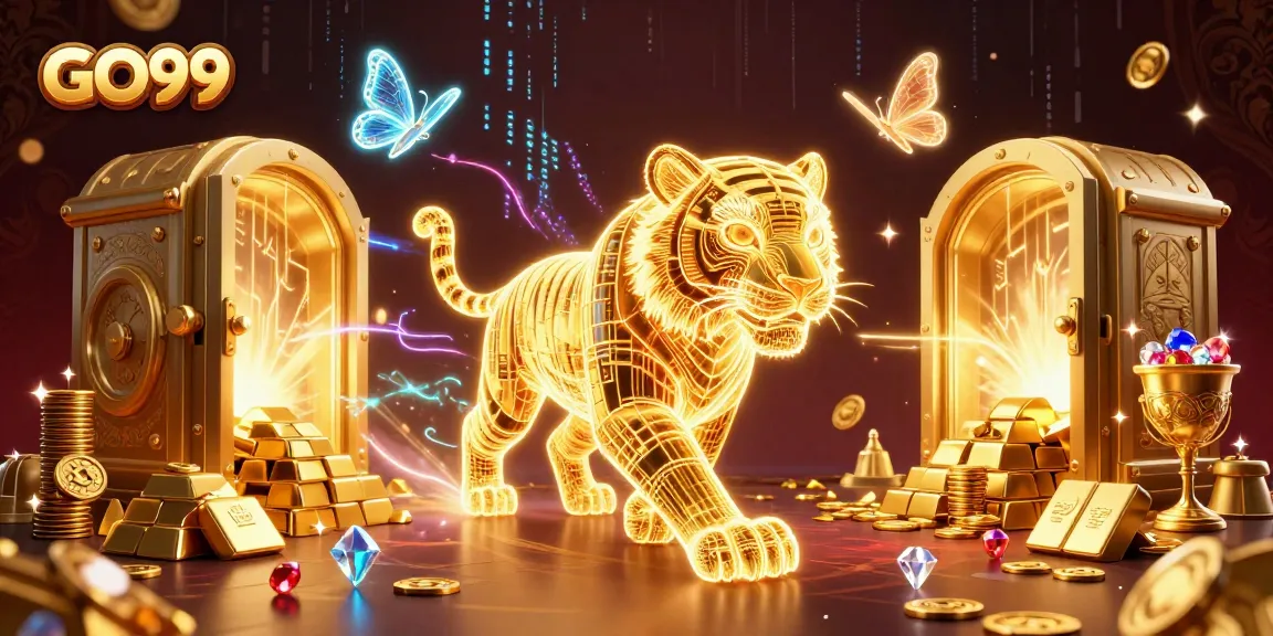 Experience thrilling excitement with GO99 in a dazzling digital casino landscape.