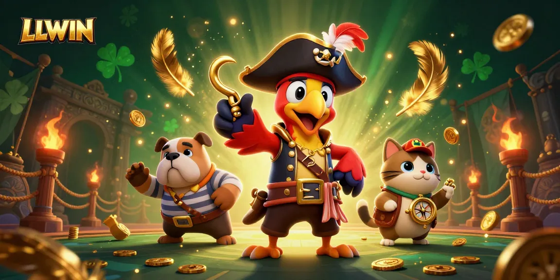 Experience thrilling gameplay at LLWIN with dynamic characters and vibrant casino elements.